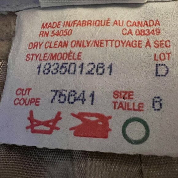 Vintage Rena Rowan Wool Skirt - Picture 13 of 16